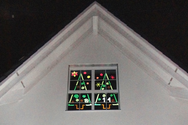 Adventsfenster 2