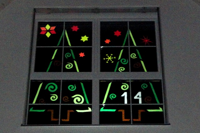 Adventsfenster 3
