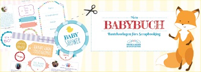 Kartenmanufaktur - Babybuch