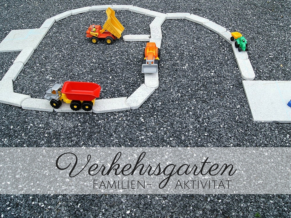 Verkehrsgarten für Kinder - Fantasiewerk.ch