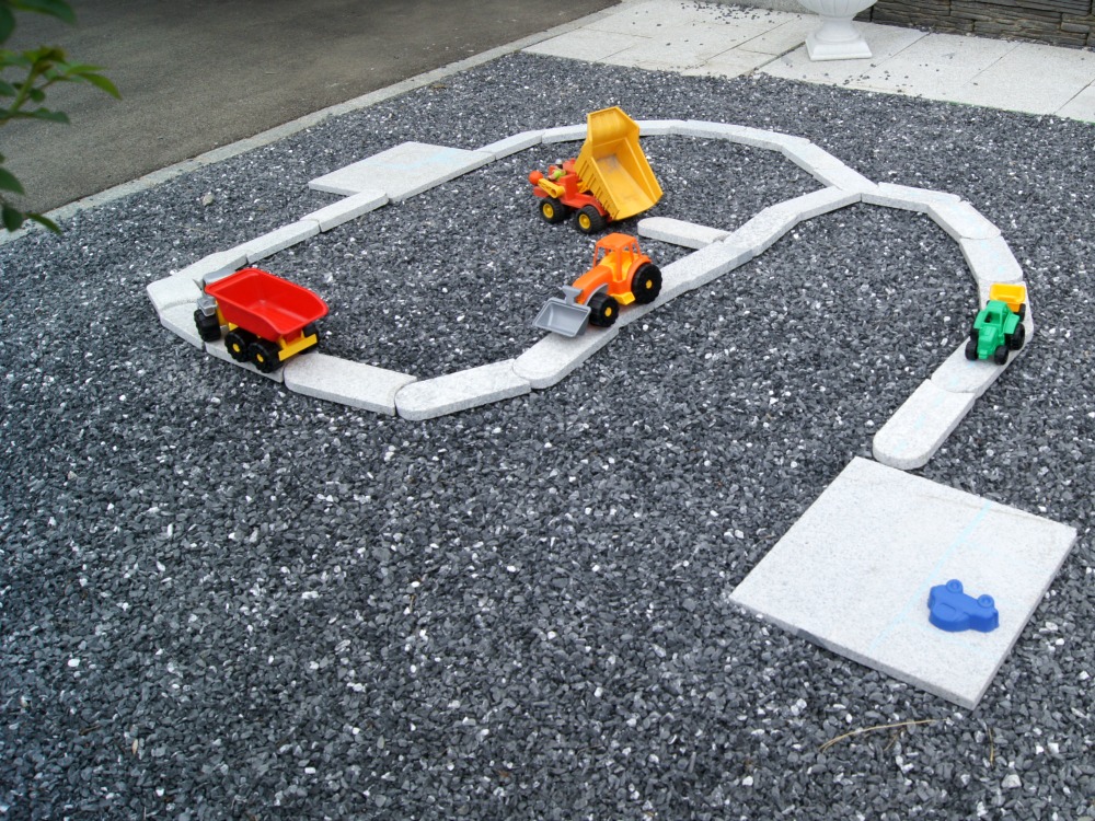 Verkehrsgarten für Kinder - Fantasiewerk.ch