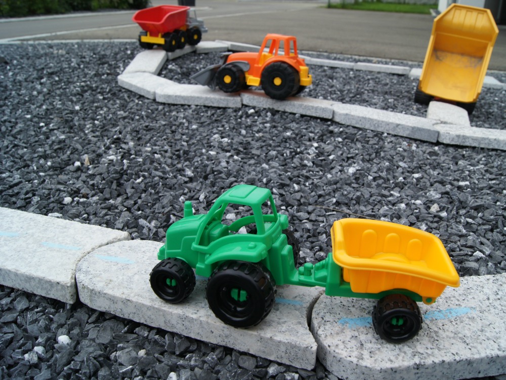 Verkehrsgarten für Kinder - Fantasiewerk.ch