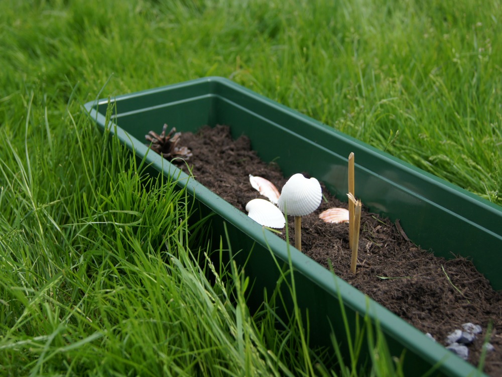 Ein Garten für Kinder: selber spielen, bauen und pflanzen | fantasiewerk.ch