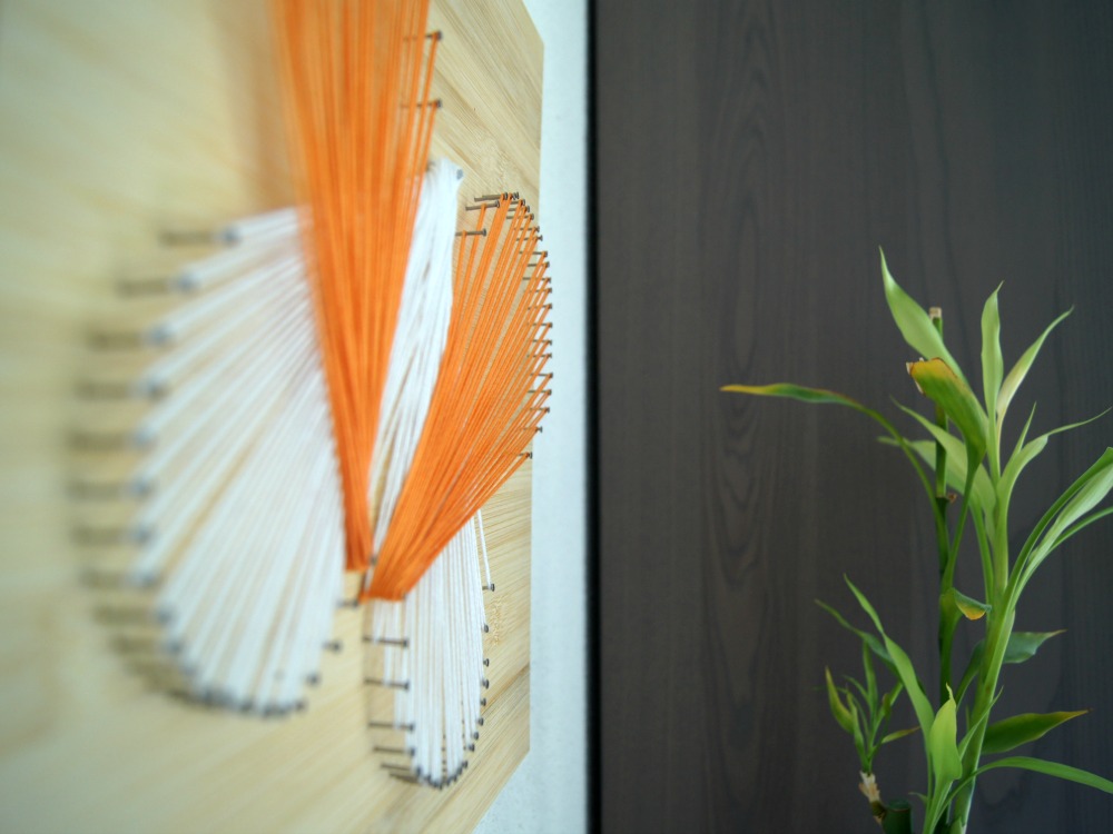 StringArt Schmetterling - ein DIY-Tutorial von fantasiewerk.ch