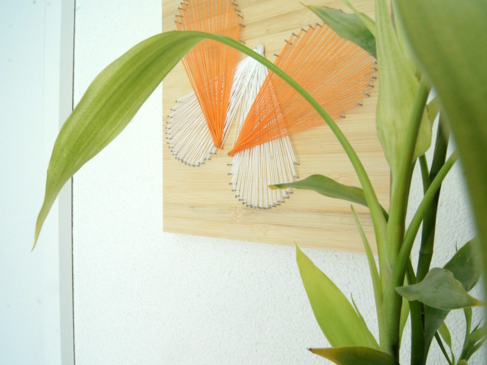 StringArt Schmetterling - ein DIY-Tutorial von fantasiewerk.ch