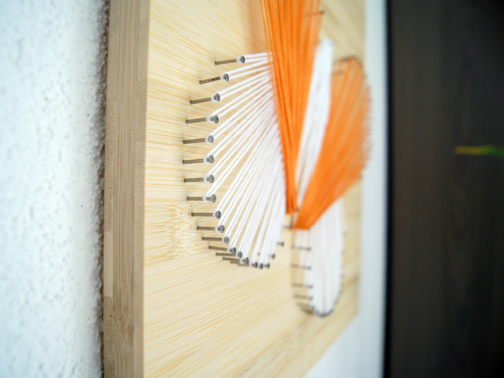 StringArt Schmetterling - ein DIY-Tutorial von fantasiewerk.ch