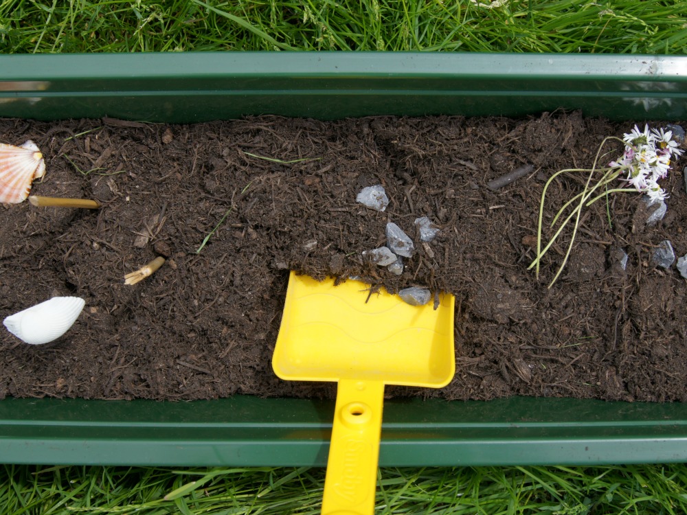 Ein Garten für Kinder: selber spielen, bauen und pflanzen | fantasiewerk.ch