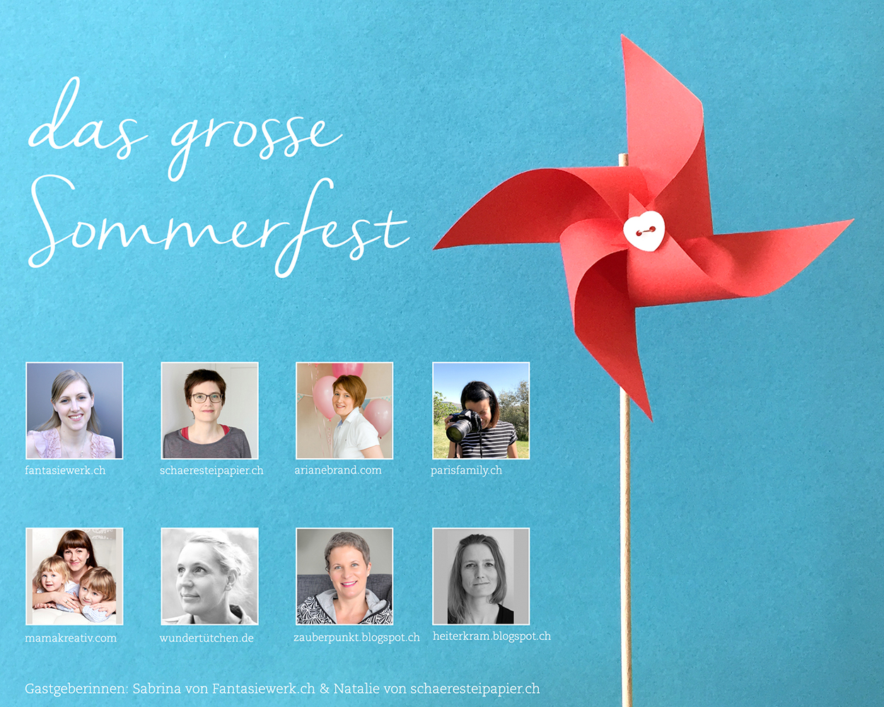 Das grosse Sommerfest - Blogger sammeln Inspirationen für die Sommer Party