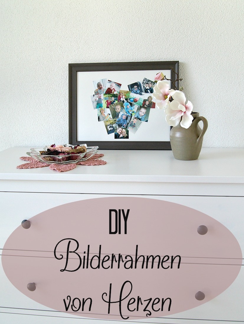 Fotos von Herzen {DIY-Anleitung}