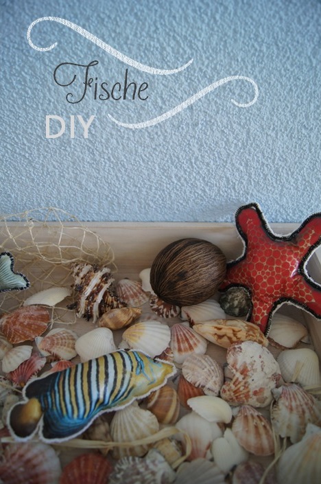 Bunte Fische im Aquarium {DIY}