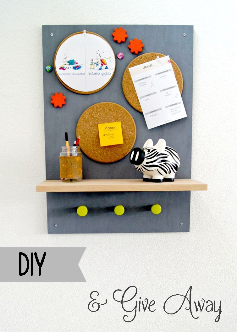 Familien-Organizer {DIY & Give away}