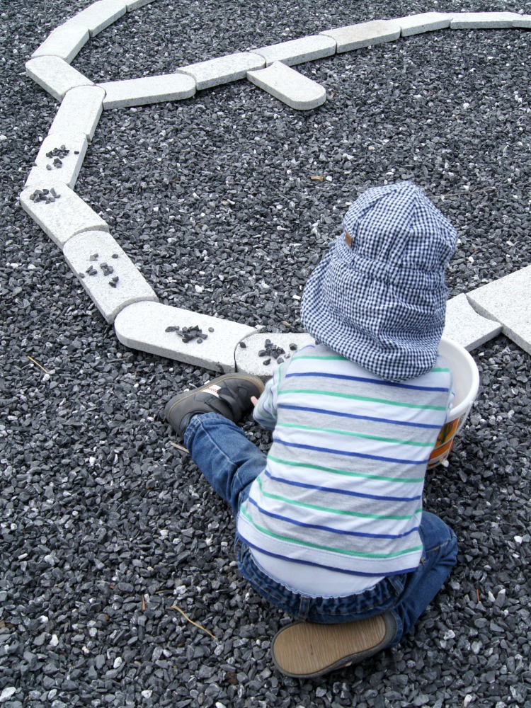 Strassengarten – Eine Spielbaustelle für Kinder