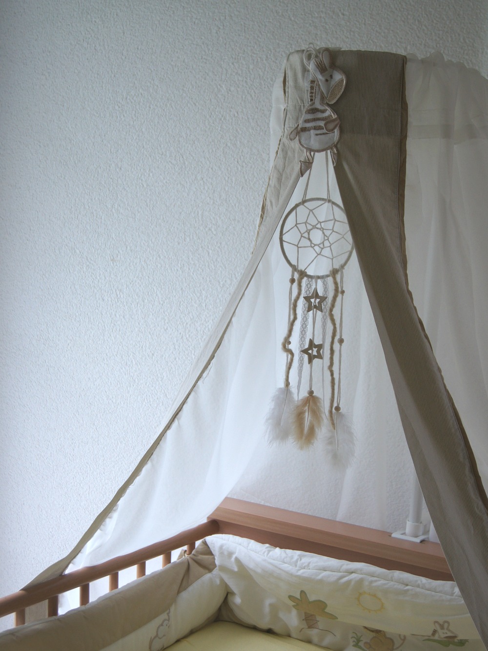 Mit Dieser Diy Anleitung Geht Der Traumfanger Ganz Einfach Eine Susse Idee Fur Das Kinderzimmer Von Fantasiewerk Fantasiewerk