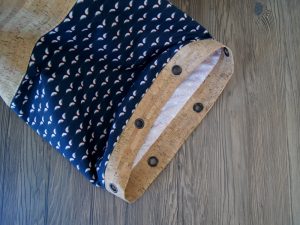 Seesack nähen - Anleitung und viele Tipps zum hübschen Rucksack | von Fantasiewerk