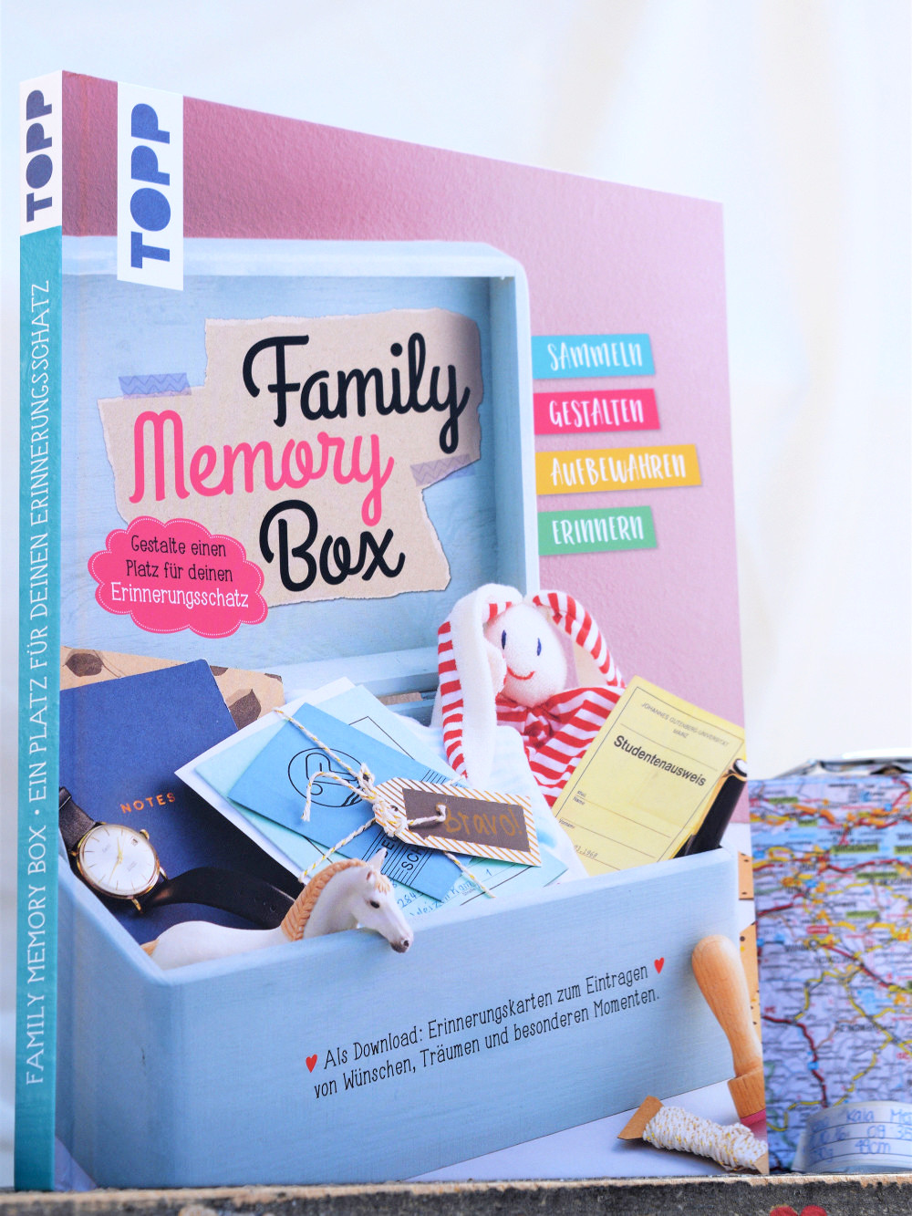 DIY - Erinnerungsbox für Kinder - Basteln zum Buch | von Fantasiewerk