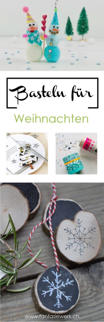 Adventszauber - 20 Inspirationen zu Weihnachten - Basteln mit Kinder, DIY und Rezepte | von Fantasiewerk