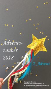 Adventszauber - 20 Inspirationen zu Weihnachten - Basteln mit Kinder, DIY und Rezepte | von Fantasiewerk