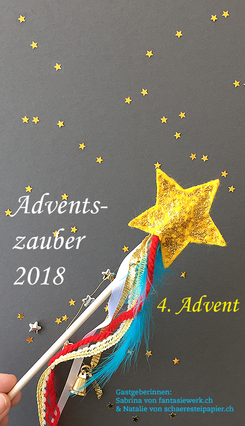 Adventszauber - 20 Inspirationen zu Weihnachten - Basteln mit Kinder, DIY und Rezepte | von Fantasiewerk