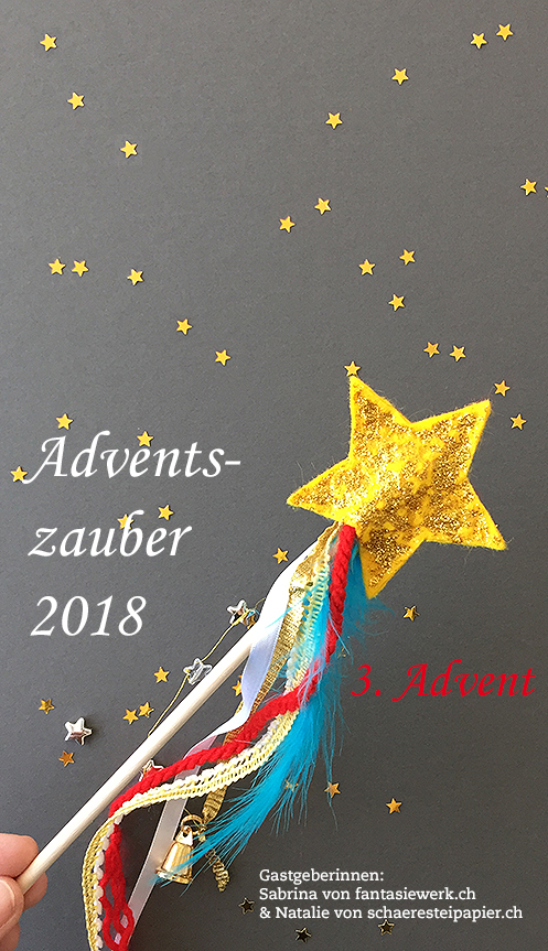 Adventszauber - 20 Inspirationen zu Weihnachten - Basteln mit Kinder, DIY und Rezepte | von Fantasiewerk