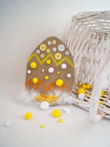 Osterkarten #DIY - kreative #Geschenke mit Kindern #basteln - mit Bastelvorlagen | von Fantasiewerk