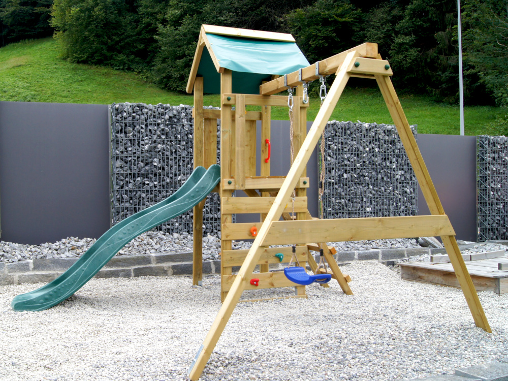 Spielplatz für Kinder selbermachen | #gartenbau | von Fantasiewerk