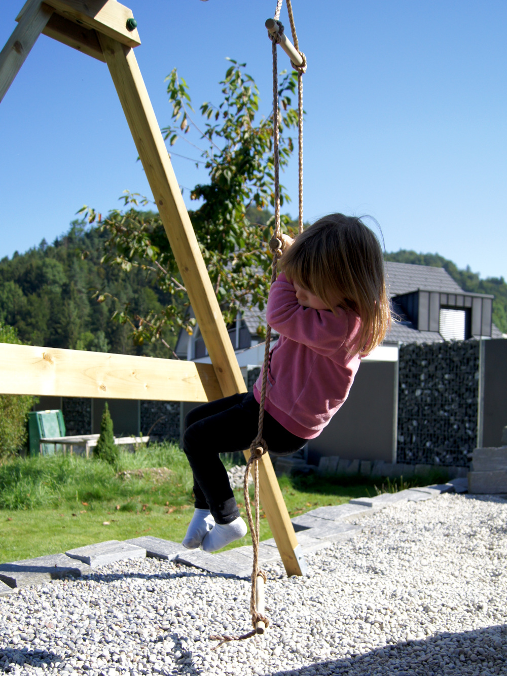 Spielplatz für Kinder selbermachen | #gartenbau | von Fantasiewerk