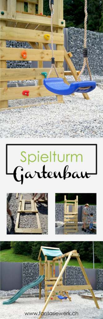 Spielplatz für Kinder selbermachen | #gartenbau | von Fantasiewerk