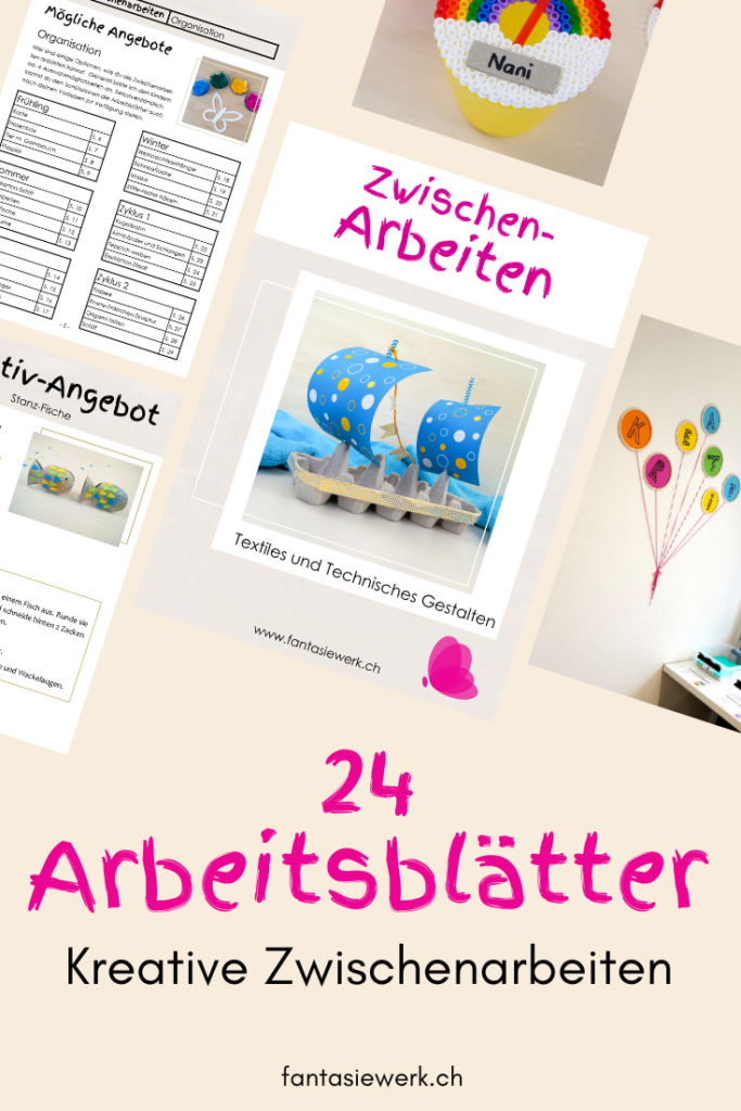 E-Book - 24 kreative Zwischenarbeiten