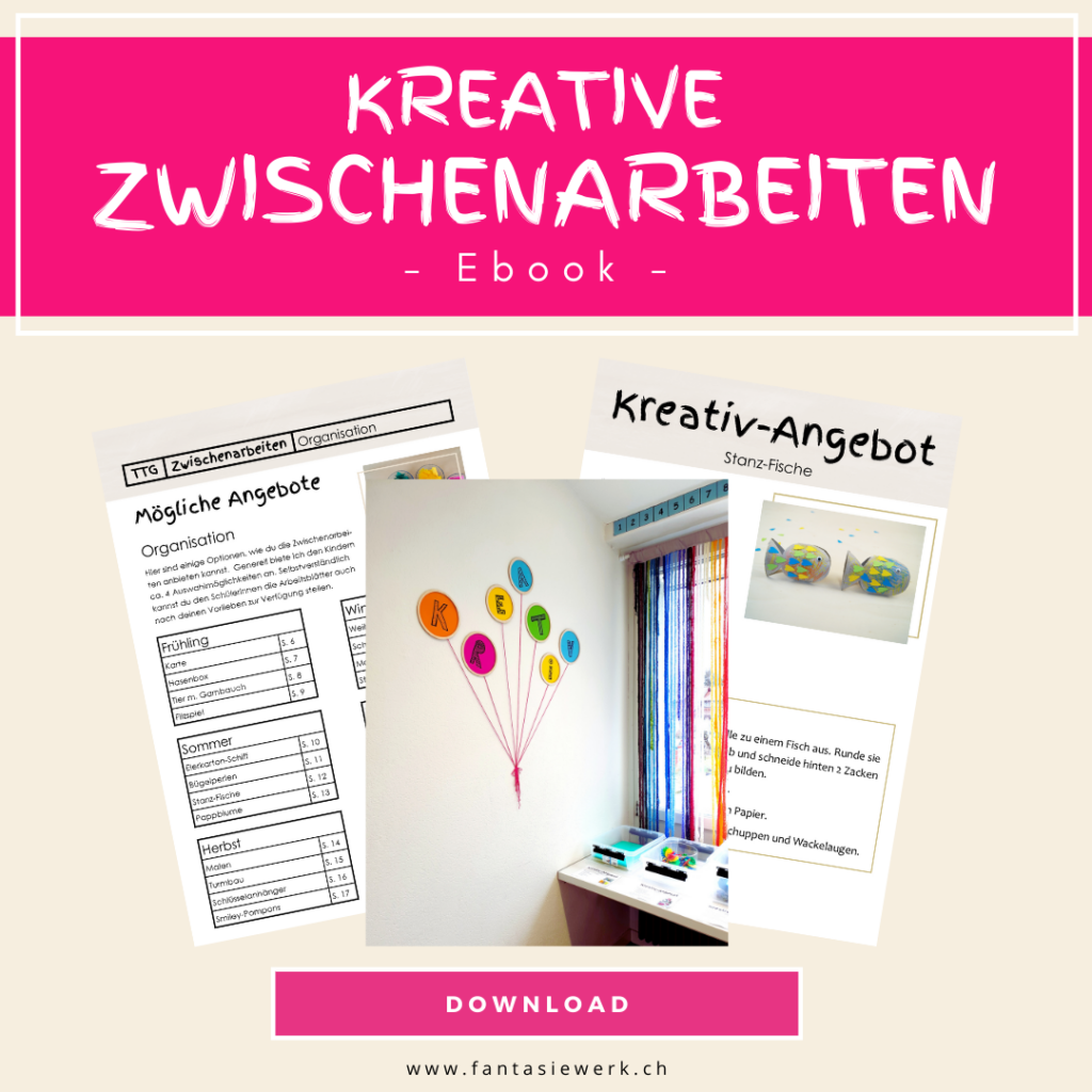 E-Book - 24 kreative Zwischenarbeiten