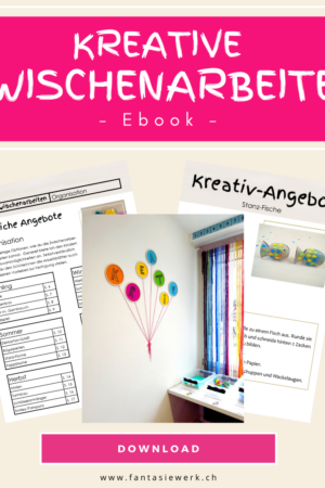 E-Book - Kreative Zwischenarbeiten