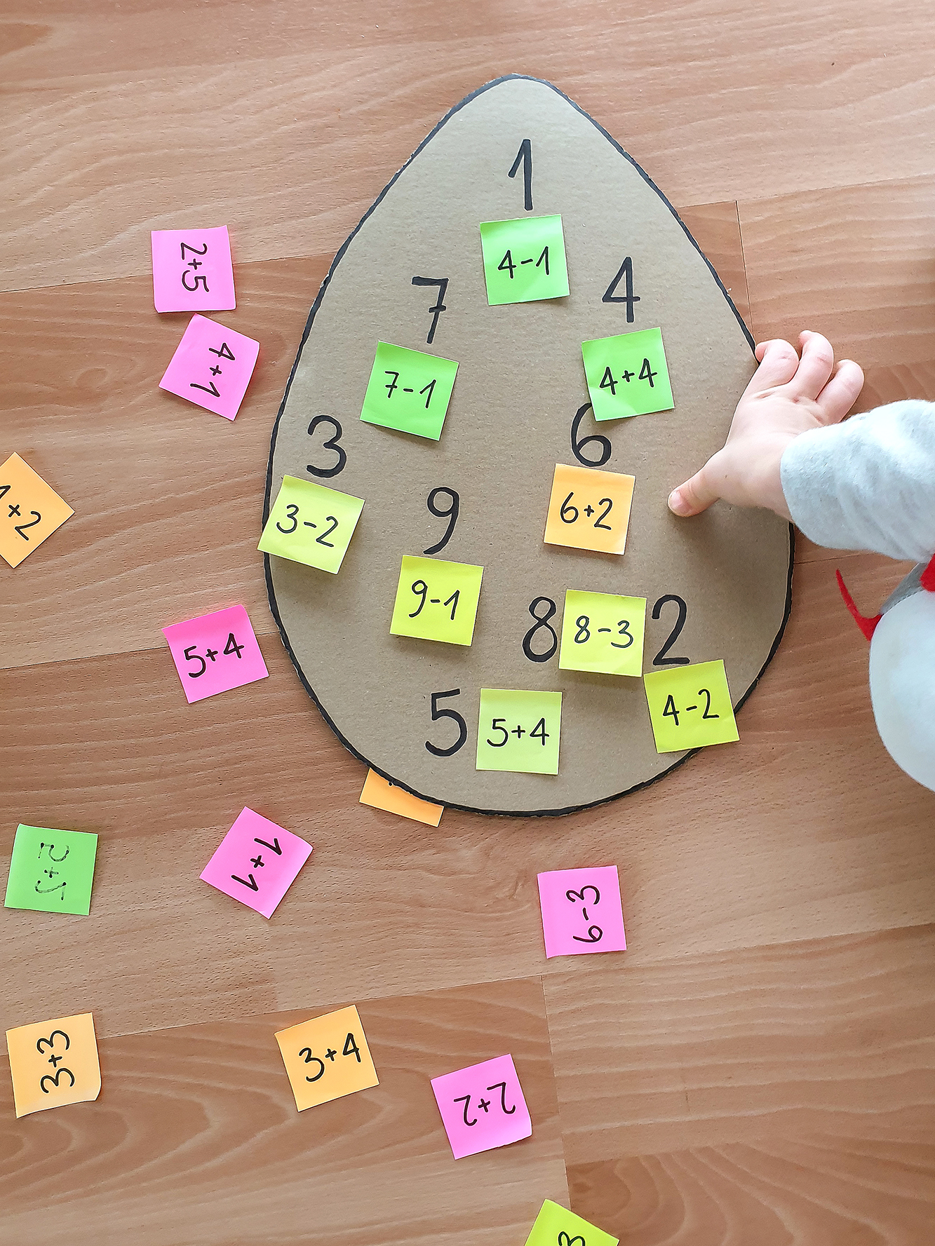 Kreative Lernspiele für den Mathematikunterricht - Rechnen fördern im Kindergarten und Schule | von Fantasiewerk