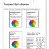 Kunstprojekt - Malen nach Piet Mondrian | Unterrichtsplanung | Arbeitsblätter | Anleitungen für deine Schule