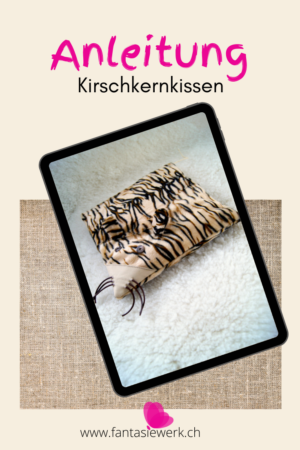 Kirschkernkissen Anleitung (E-Book)