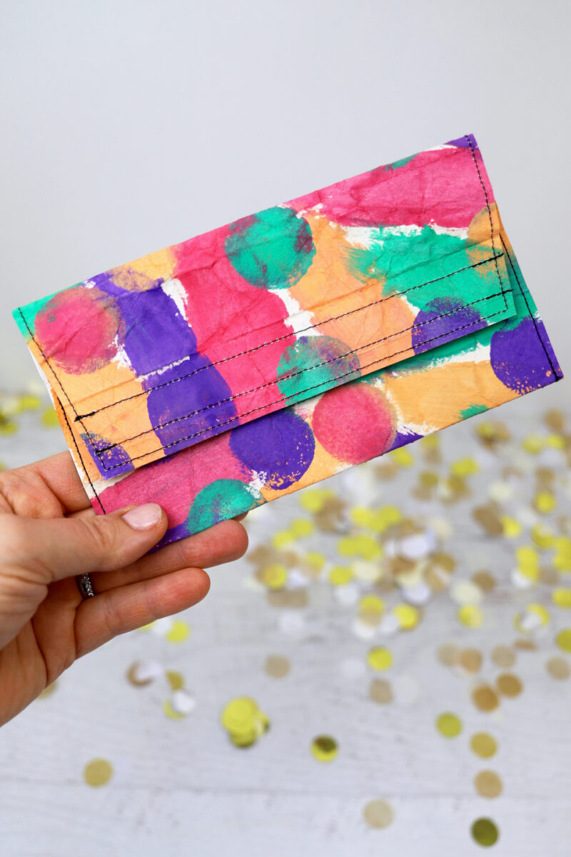 Tasche aus Tetrapack nähen | upcycling DIY | Handarbeiten mit Kindern | Fantasiewerk