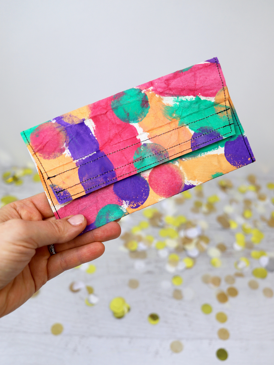 Tasche aus Tetrapack nähen | upcycling DIY | Handarbeiten mit Kindern | Fantasiewerk