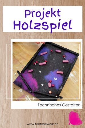 Holzspiel - Ebook für Lehrpersonen im Werkunterricht | Unterrichtsplanung und Arbeitsblätter für Schüler