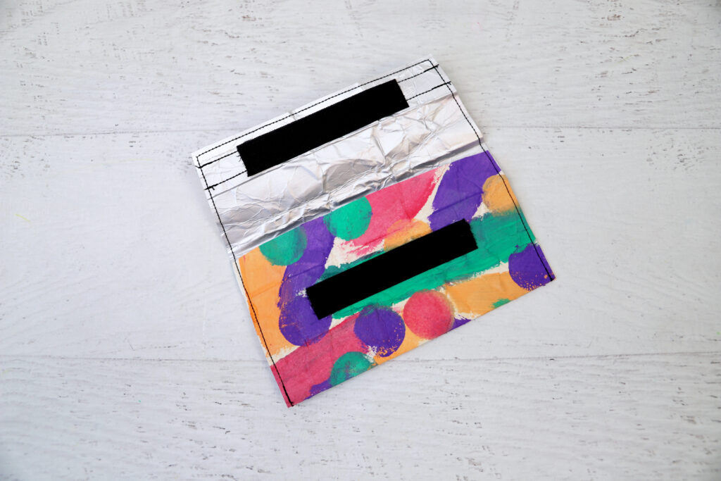 Tasche aus Tetrapack nähen | upcycling DIY | Handarbeiten mit Kindern | Fantasiewerk