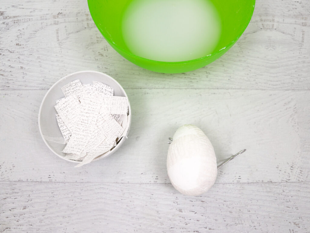 Gips Küken zu Ostern basteln | Unterricht Idee für Kinder