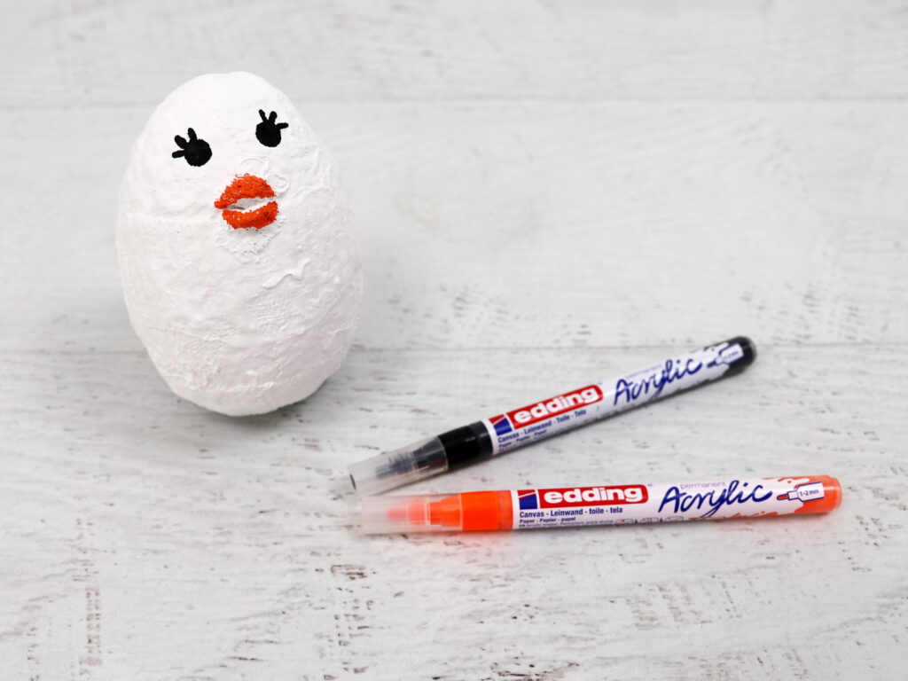 Gips Küken zu Ostern basteln | Unterricht Idee für Kinder