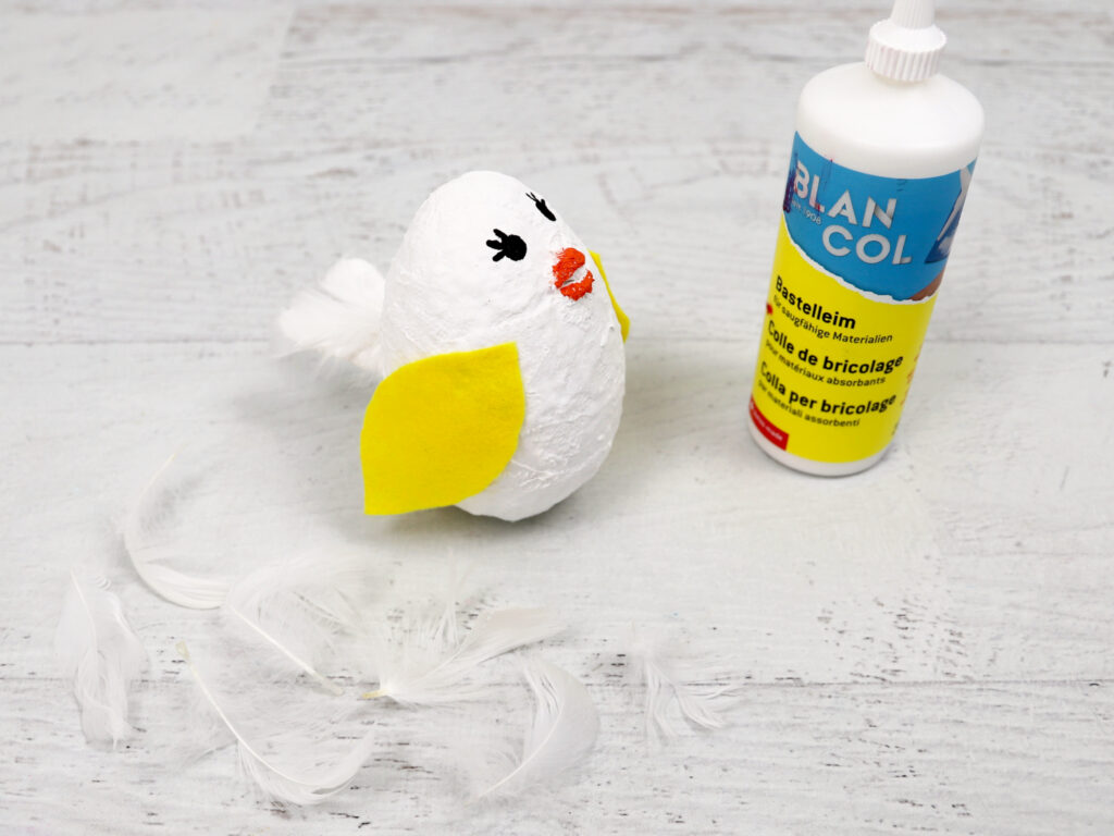 Gips Küken zu Ostern basteln | Unterricht Idee für Kinder