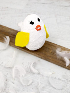 Gips Küken zu Ostern basteln | Unterricht Idee für Kinder