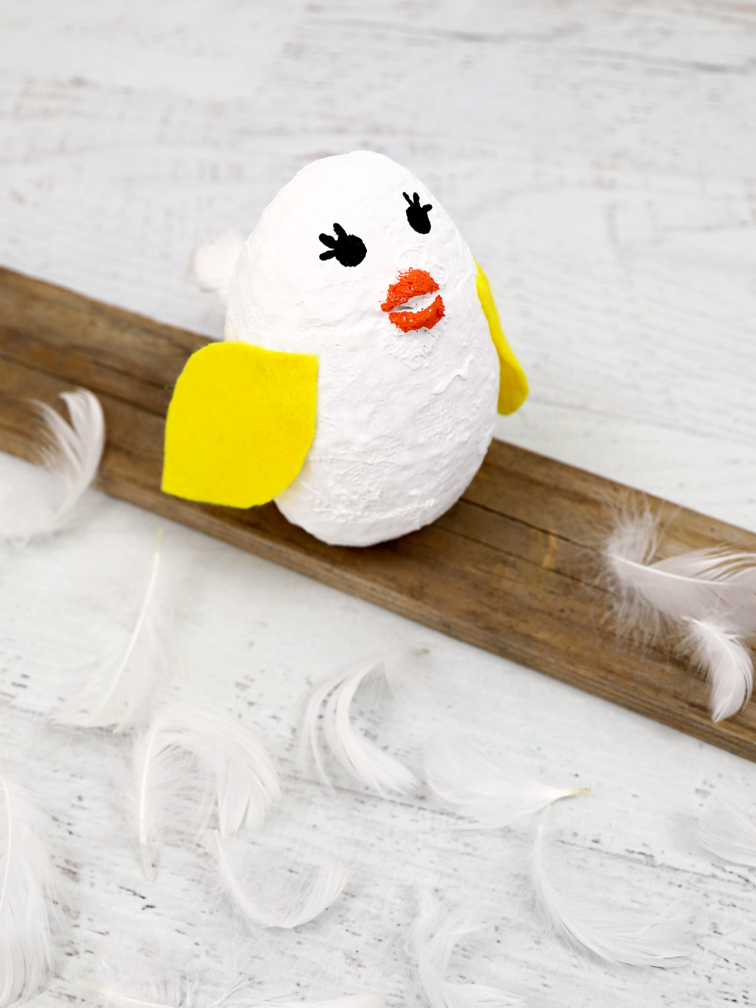 Gips Küken zu Ostern basteln | Unterricht Idee für Kinder