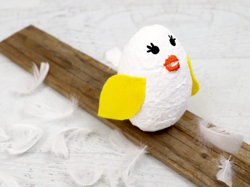 Gips Küken zu Ostern basteln | Unterricht Idee für Kinder
