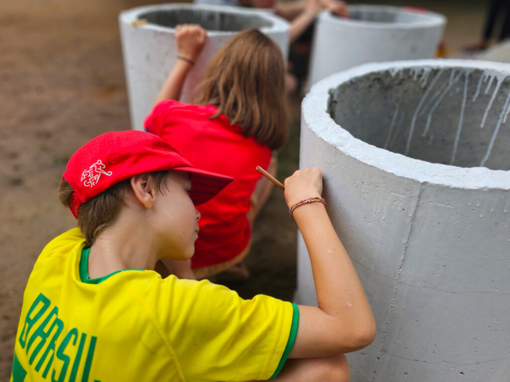 Abfalleimer für eine bessere Abfalltrennung | Schutz für Meeresschildkröten