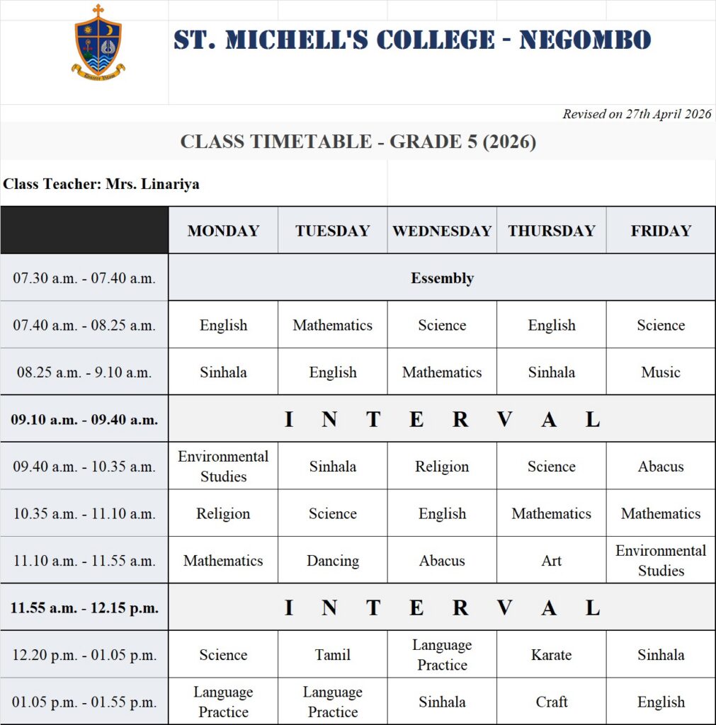 Assistant Teachership in Sri Lanka