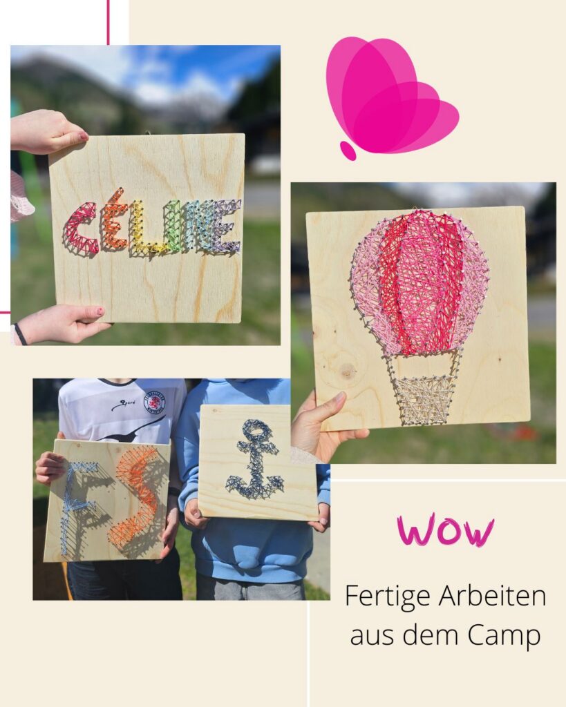 String Art - Werken und Handarbeiten mit Kindern | TTG in der Schule | DIY Fadenbild