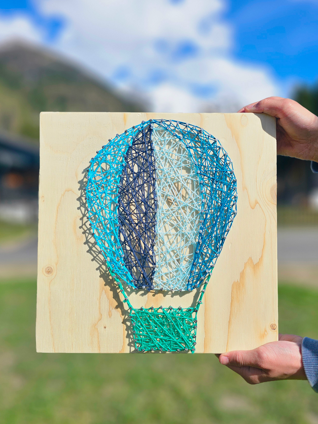 String Art - Werken und Handarbeiten mit Kindern | TTG in der Schule | DIY Fadenbild