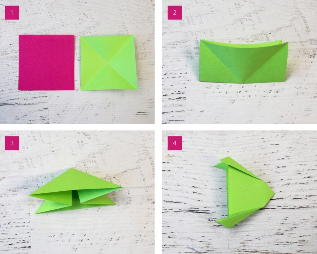 DIY Angelspiel mit Kindern basteln | Fische falten | Origami