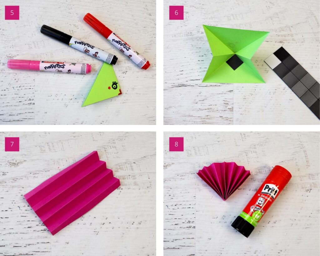 DIY Angelspiel mit Kindern basteln | Fische falten | Origami